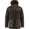 Pánska bunda fjällräven värmland wool – dark olive, dark olive camo - panska_bunda_fjällräven_värmland_wool_dark_olive_dark_olive_camo_