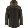 Pánska bunda fjällräven värmland wool – dark olive, dark olive camo - panska_bunda_fjällräven_värmland_wool_dark_olive_dark_olive_camo_1