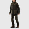 Pánska bunda fjällräven värmland wool – dark olive, dark olive camo - panska_bunda_fjällräven_värmland_wool_dark_olive_dark_olive_camo_2