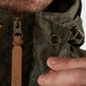 Pánska bunda fjällräven värmland wool – dark olive, dark olive camo - panska_bunda_fjällräven_värmland_wool_dark_olive_dark_olive_camo_8