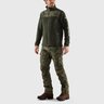 Pánska mikina fjällräven lappland fleece - laurel green / green camo - panska_mikina_fjällräven_lappland_fleece_laurel_green_green_camo_1