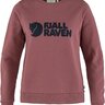 Dámska mikina fjällräven logo sweater mesa purple - damska_mikina_logo_