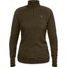 Dámska mikina fjällräven skare half zip dark olive - damska_mikina_fjällräven_skare_half_dark_olive_