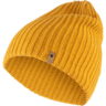 Čiapka fjällräven övik melange beanie mustard yellow - ciapka_Fjällräven_Övik Melange_Beanie_Mustard_Yellow (1)