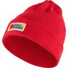 Čiapka fjällräven vardag classic beanie true red - beanie_vardag_true_red_