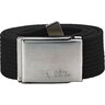 Opasok fjällräven canvas belt – black - polovnicky_opasok_fjallraven_canvas_black