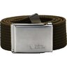 Opasok fjällräven canvas belt – dark olive - polovnicky_opasok_fjallraven_canvas_zeleny_