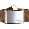 Opasok fjällräven canvas belt – timber brown - opasok_fjällräven_canvas_dark_timber_brown_1