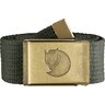 Opasok fjällräven canvas brass mountain grey - opasok_fjällräven_canvas_brass_mountain_grey_