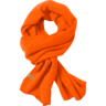 Šál fjällräven lappland fleece - safety orange - Lappland_Fleece_Scarf_77325-210_A_MAIN_FJR