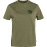 Dámske tričko fjällräven fox boxy logo tee - green - damske_tricko_fjällräven_fox_boxy_logo_tee_green_