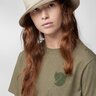 Dámske tričko fjällräven fox boxy logo tee - green - damske_tricko_fjällräven_fox_boxy_logo_tee_green_3