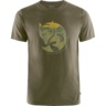Pánske tričko fjällräven arctic fox dark olive - Panske_tricko_Fjallraven_Arctic_Fox_Dark_Olive (1)