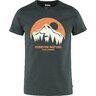 Pánske tričko fjällräven nature m – dark navy - panske_tricko_fjallraven_s_potlacou_m_dark_navy_