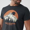 Pánske tričko fjällräven nature m – dark navy - panske_tricko_fjallraven_s_potlacou_m_dark_navy_6