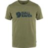 Pánske tričko fjällräven s logom – caper green - tricko_fjällräven_logo_caper_green_
