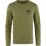 Pánske tričko s dlhým rukávom fjällräven forever nature badge - caper green - panske_tricko_fjällräven_forever_nature_badge_caper_green_
