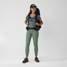 Dámske legíny fjällräven abisko patina green - Abisko_Tights_W_84773-614_C_MODEL_FJR