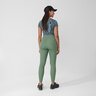 Dámske legíny fjällräven abisko patina green - Abisko_Tights_W_84773-614_D_MODEL_FJR