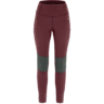 Dámske legíny fjällräven abisko värm port-iron grey - Damske_leginy_Fjallraven_Abisko_Varm_Trekking_Tights (1)