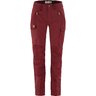 Dámske nohavice fjällräven nikka curved w bordeaux – red - damske_nohavice_fjallraven_nikka_curved_w_bordeaux_red_
