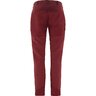Dámske nohavice fjällräven nikka curved w bordeaux – red - damske_nohavice_fjallraven_nikka_curved_w_bordeaux_red_2