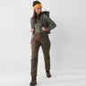 Dámske poľovnícke nohavice fjällräven forest hybrid - dark olive - damske_polovnicke_nohavice_Fjallraven_ Forest_Hybrid_Trousers_Dark_Olive_2
