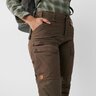 Dámske poľovnícke nohavice fjällräven forest hybrid - dark olive - damske_polovnicke_nohavice_Fjallraven_ Forest_Hybrid_Trousers_Dark_Olive_4