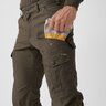 Pánske nohavice fjällräven barents pro hunting - dark olive - panske_nohavice_fjallraven_barents_pro_hunting_dark_olive_10