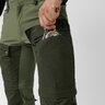 Pánske nohavice fjällräven keb gaiter – deep forest, laurel green - panske_nohavice_fjallraven_keb_gaiter_deep_forest_8