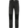 Pánske nohavice fjällräven vidda pro ventilated reg - dark grey / black - panske_nohavice_fjällräven_vidda_pro_ventilated_red_dark_grey_black