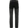 Pánske nohavice fjällräven vidda pro ventilated reg - dark grey / black - panske_nohavice_fjällräven_vidda_pro_ventilated_red_dark_grey_black_1