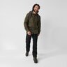 Pánske nohavice fjällräven vidda pro ventilated reg - dark grey / black - panske_nohavice_fjällräven_vidda_pro_ventilated_red_dark_grey_black_2