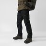 Pánske nohavice fjällräven vidda pro ventilated reg - dark grey / black - panske_nohavice_fjällräven_vidda_pro_ventilated_red_dark_grey_black_4