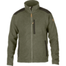 Pánska mikina fjällräven buck fleece - laurel green, deep forest - Buck_Fleece_M_81328-625-662_A_MAIN_FJR