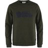 Pánska mikina fjällräven logo sweater deep forest - mikina_fjallraven_logo_sweather