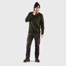 Pánska mikina fjällräven logo sweater deep forest - mikina_fjallraven_logo_sweather_4