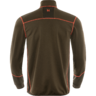 Funkčná mikina härkila scandinavian fleece zeleno hnedá - 130114063_f02