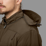 Pánska bunda härkila insulated midlayer hunting green / shadow brown - 130115116_d01