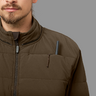 Pánska bunda härkila insulated midlayer hunting green / shadow brown - 130115116_d02
