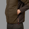 Pánska bunda härkila insulated midlayer hunting green / shadow brown - 130115116_d03