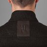 Pánsky sveter härkila metso full zip shadow brown - Sveter_Harkila_Metso_Full_Zip_ Shadow_Brown (5)