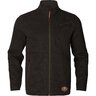Pánsky sveter härkila metso full zip shadow brown - Sveter harkila metso full zip shadow brown 6 