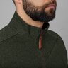 Pánsky sveter härkila metso full zip willow green - Sveter_Harkila_Metso_Full_Zip_ Willow_Green (1)