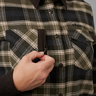 Dámska košeľa härkila aivak l/s olive - 140112877_d03