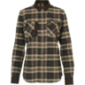 Dámska košeľa härkila aivak l/s olive - 140112877_f01