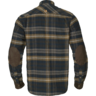 Pánska košeľa härkila jarne shooting l/s dark olive - Kosela_Jarne3