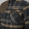 Pánska košeľa härkila jarne shooting l/s dark olive - Kosela_Jarne5