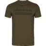 Pánske tričko härkila logo s/s willow green - panske_tricko_harkila_logo_ss_willow_green_