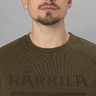 Pánske tričko härkila logo s/s willow green - panske_tricko_harkila_logo_ss_willow_green_1